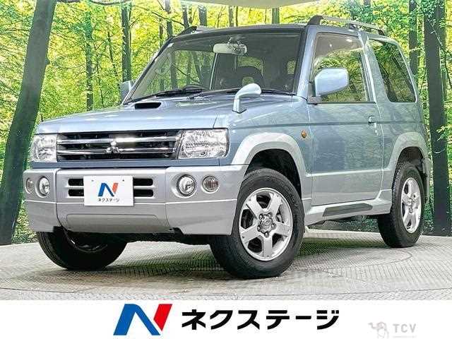2005 Mitsubishi Pajero Mini