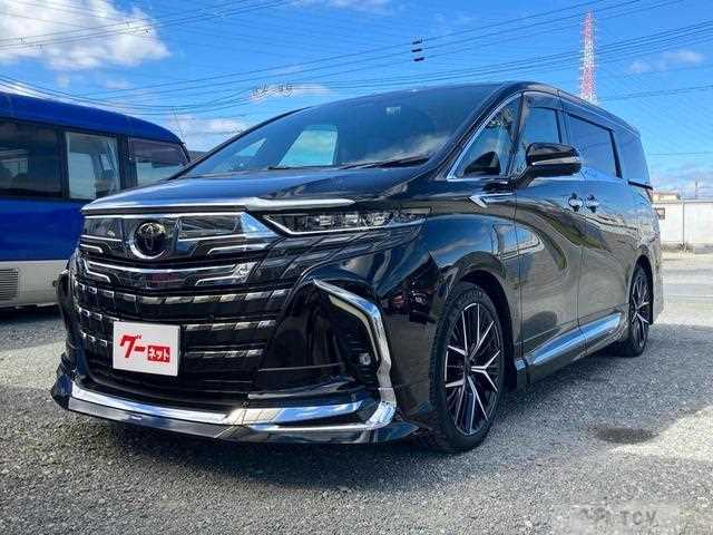 2024 Toyota Alphard G