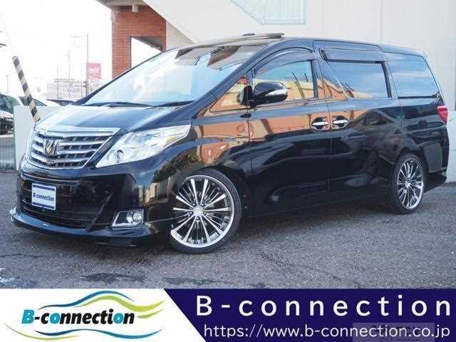 2013 Toyota Alphard G