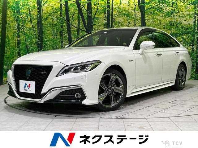 2018 Toyota Crown Hybrid