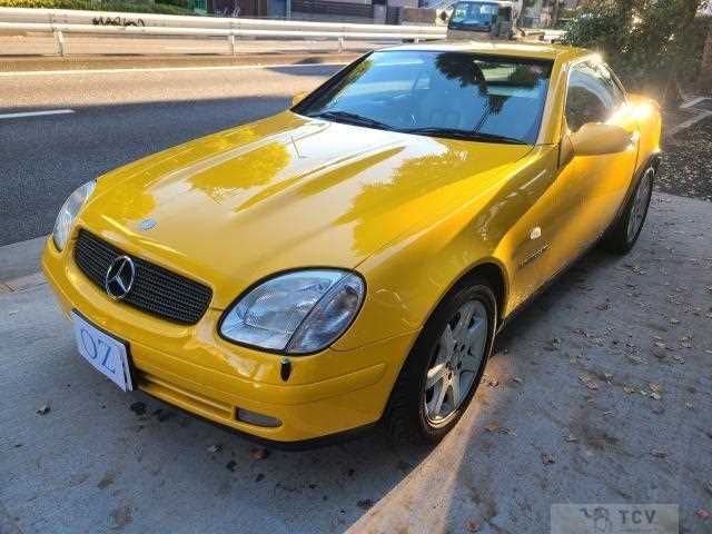 2000 Mercedes-Benz SLK