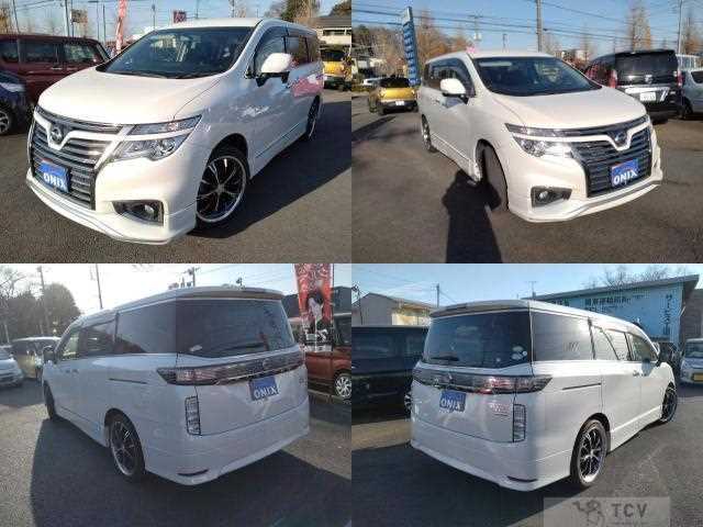 2016 Nissan Elgrand