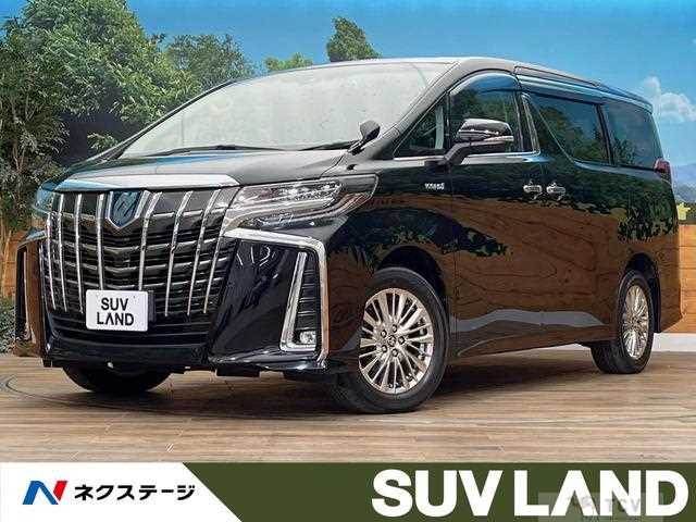 2020 Toyota Alphard Hybrid