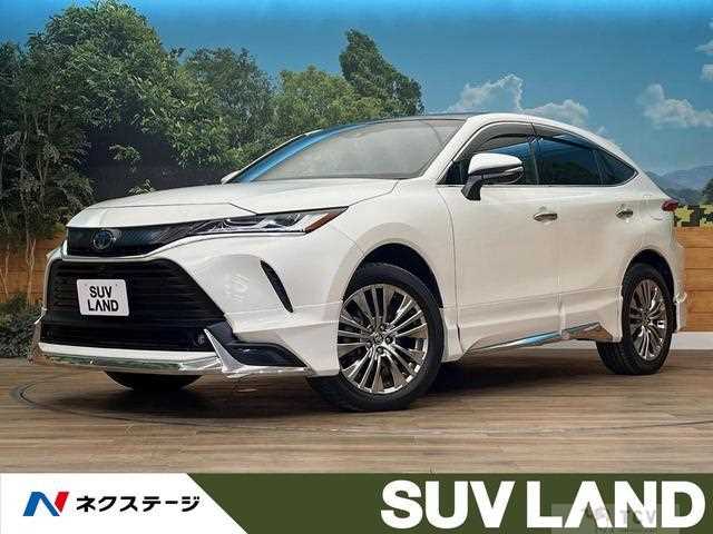 2020 Toyota Harrier Hybrid