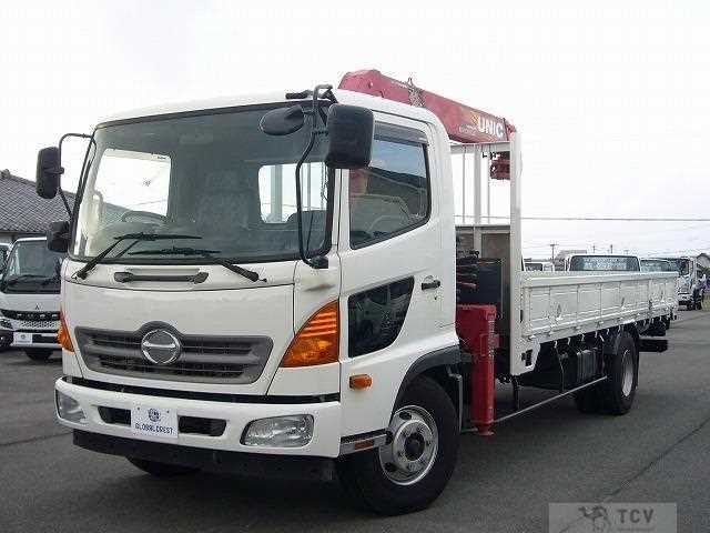 2017 Hino Ranger