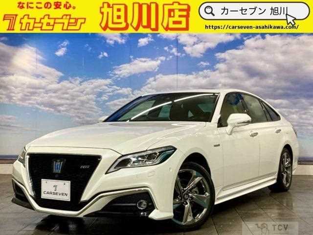 2018 Toyota Crown