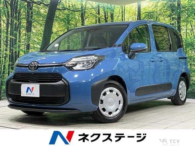 2025 Toyota Sienta