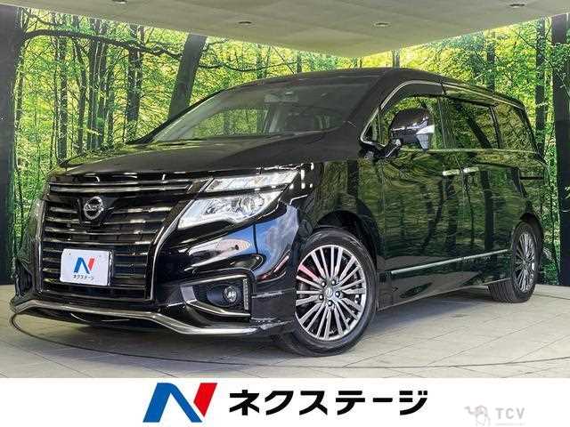 2018 Nissan Elgrand