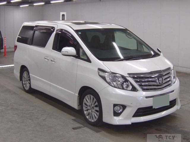 2013 Toyota Alphard G