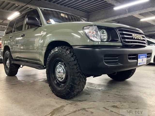 2001 Toyota Land Cruiser