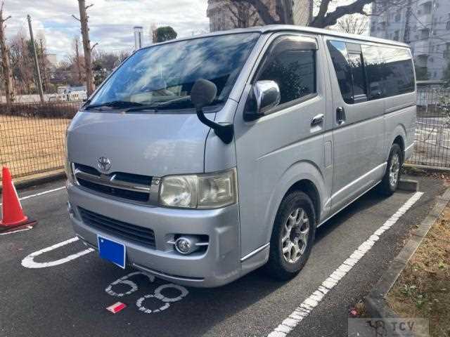 2006 Toyota Hiace Van