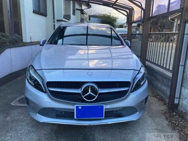 2016 Mercedes-Benz A-Class