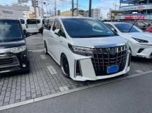 2018 Toyota Alphard Hybrid