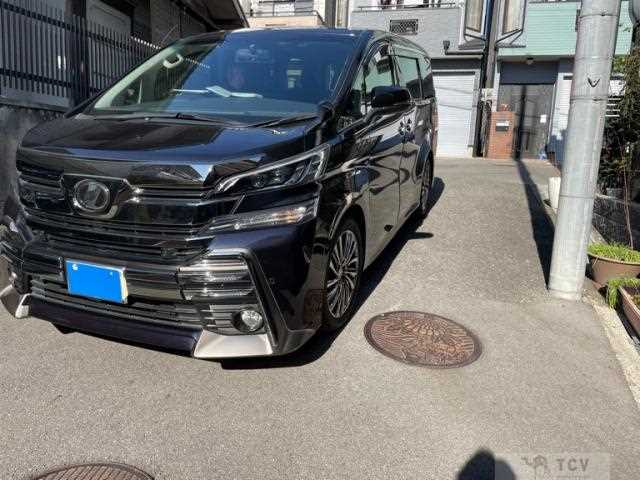 2016 Toyota Vellfire