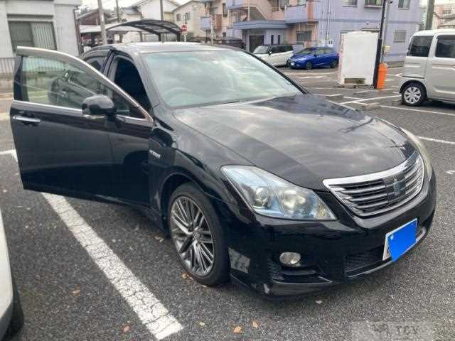 2009 Toyota Kluger Hybrid