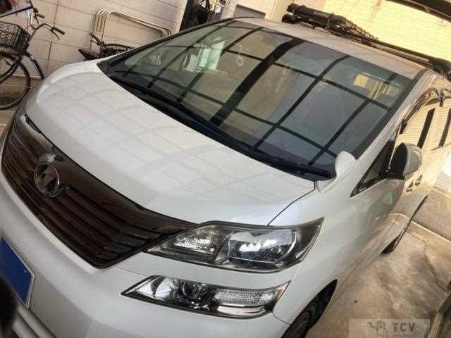 2009 Toyota Vellfire