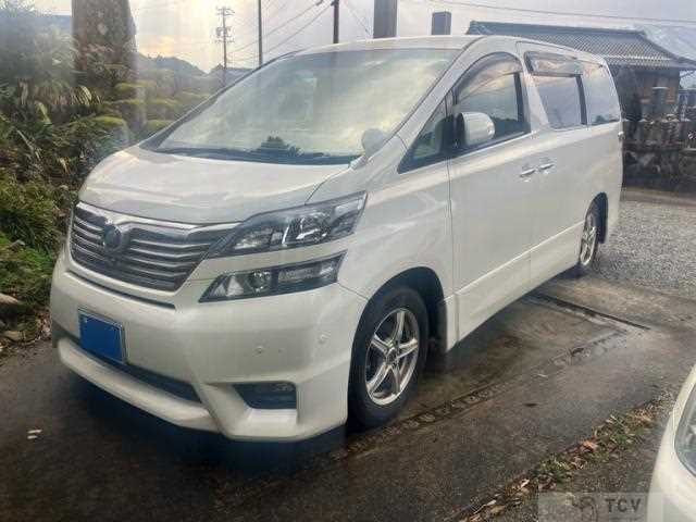 2011 Toyota Vellfire
