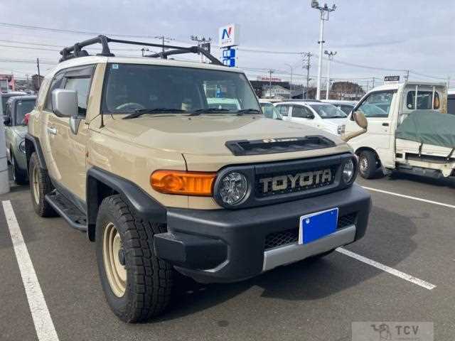 2014 Toyota FJ Cruiser