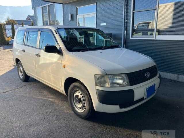 2011 Toyota Probox Van