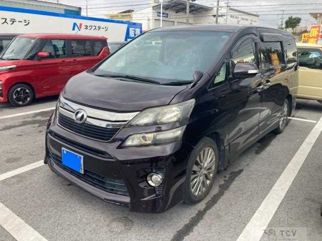2014 Toyota Vellfire