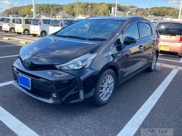 2016 Toyota PRIUS α