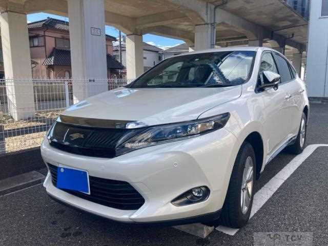 2016 Toyota Harrier