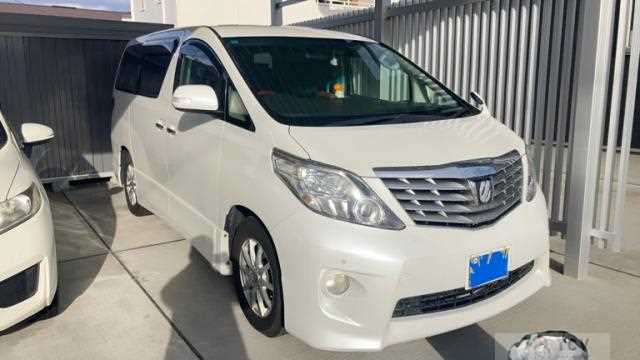 2011 Toyota Alphard G