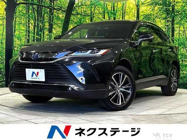 2024 Toyota Harrier Hybrid