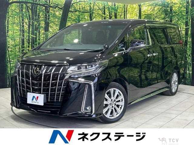 2020 Toyota Alphard G