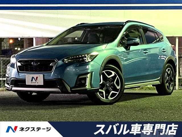 2019 Subaru IMPREZA XV HYBRID