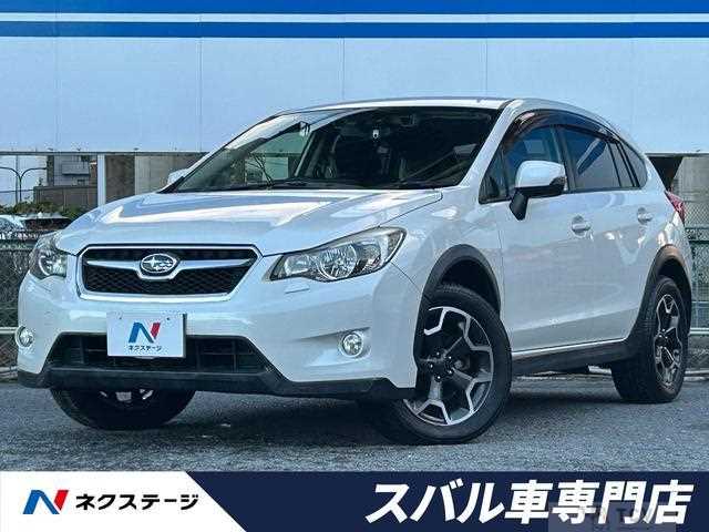 2013 Subaru IMPREZA XV HYBRID