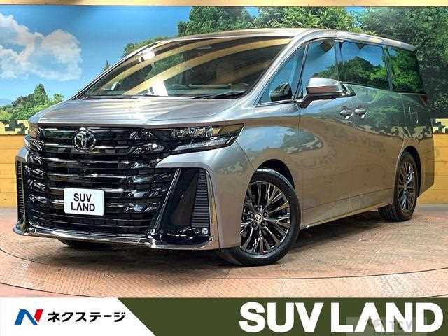 2025 Toyota Vellfire