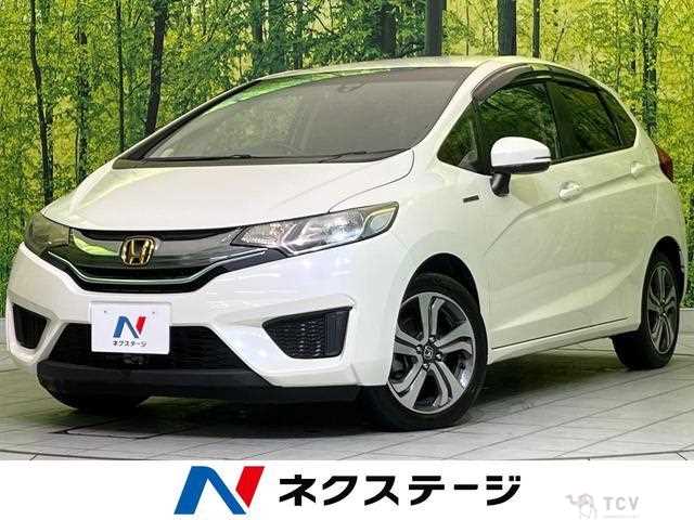 2015 Honda Fit Hybrid