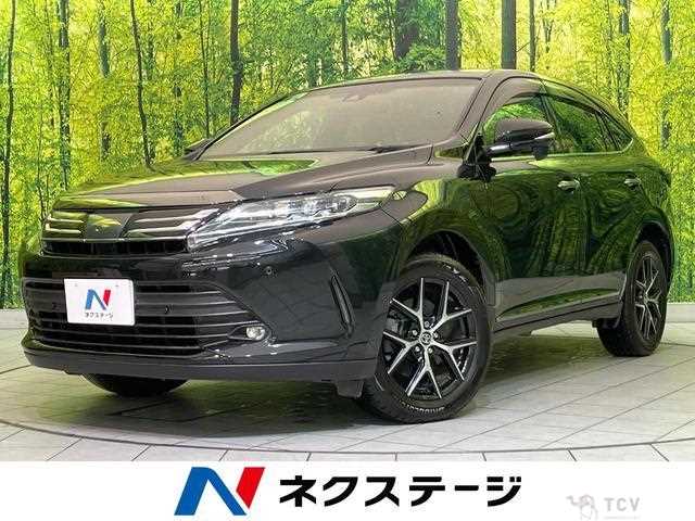 2019 Toyota Harrier