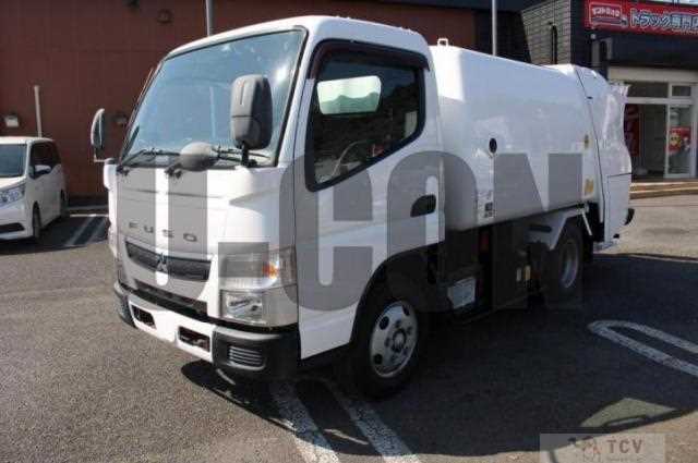 2017 Mitsubishi Fuso Canter