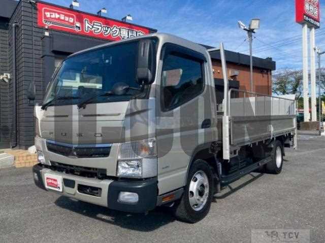 2019 Mitsubishi Fuso Canter