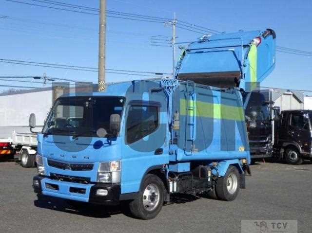 2018 Mitsubishi Fuso Canter