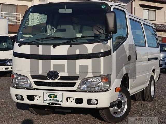 2014 Toyota Dyna Root Van