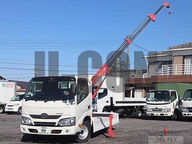 2018 Toyota Dyna Truck