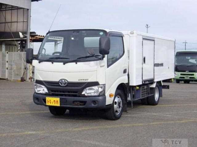 2017 Toyota Dyna Truck