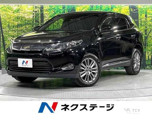 2017 Toyota Harrier
