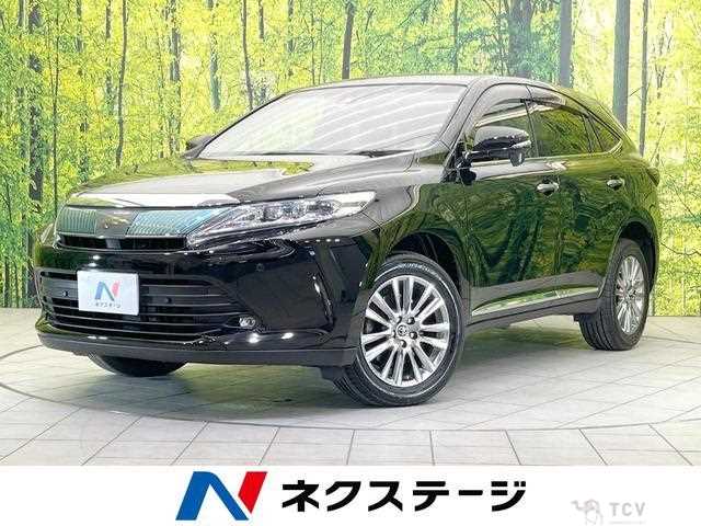 2019 Toyota Harrier