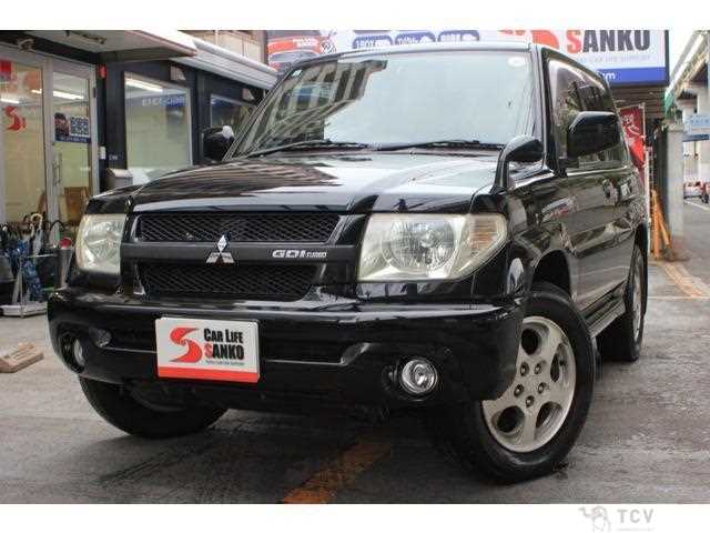 2005 Mitsubishi Pajero iO