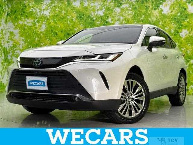 2022 Toyota Harrier Hybrid