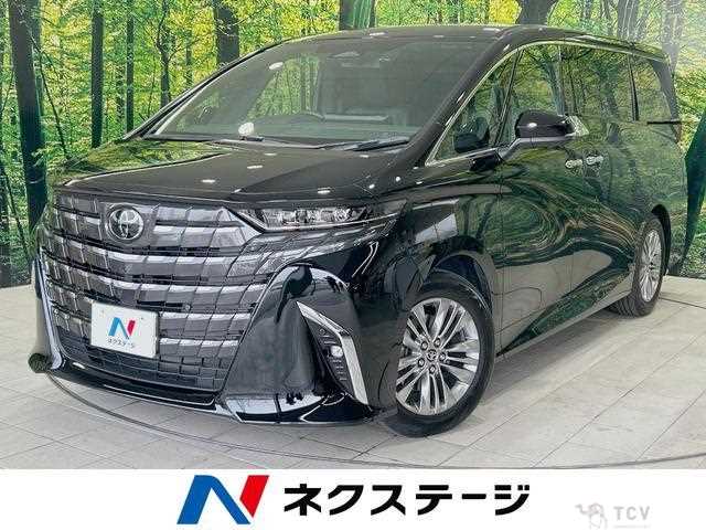 2024 Toyota Alphard G