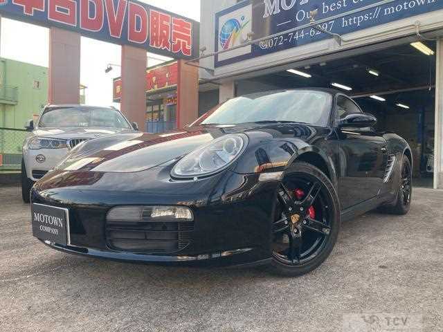2007 Porsche Boxster