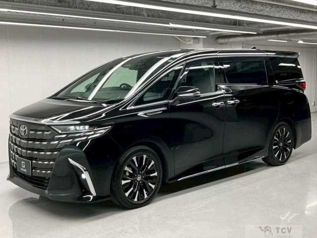 2023 Toyota Alphard Hybrid