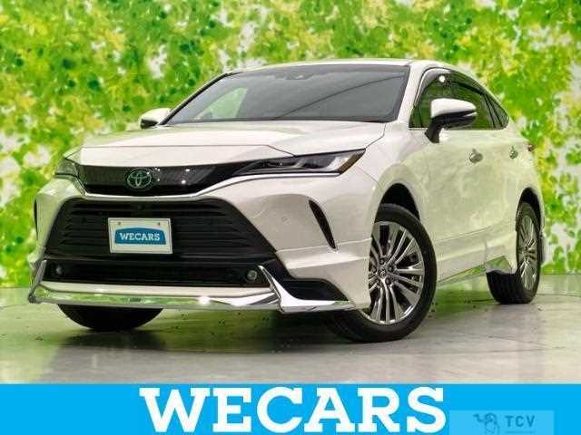 2020 Toyota Harrier Hybrid