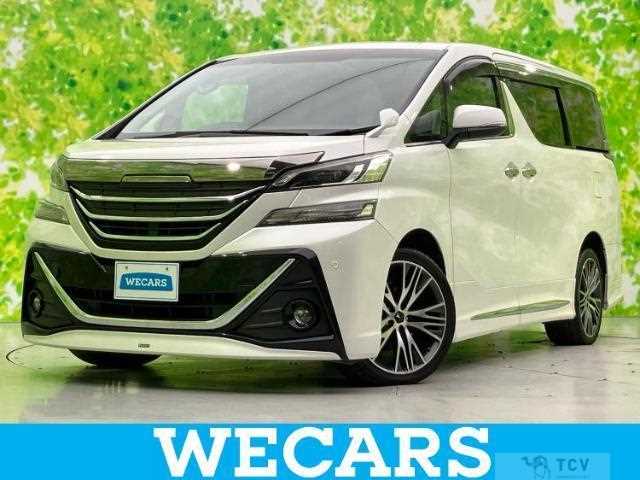 2016 Toyota Vellfire