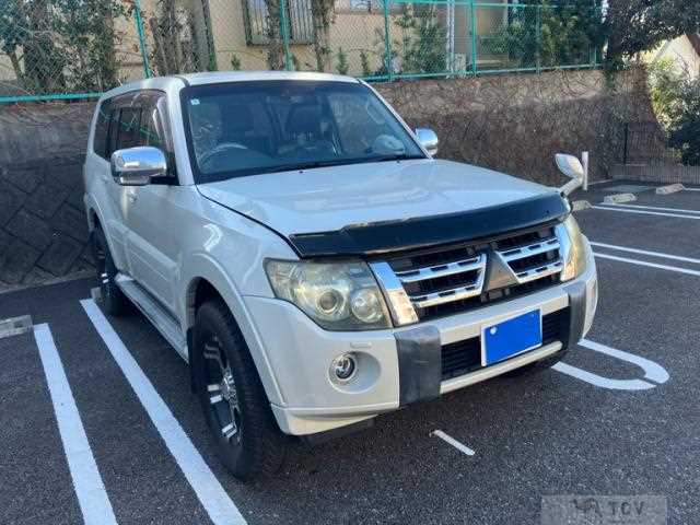 2010 Mitsubishi Pajero